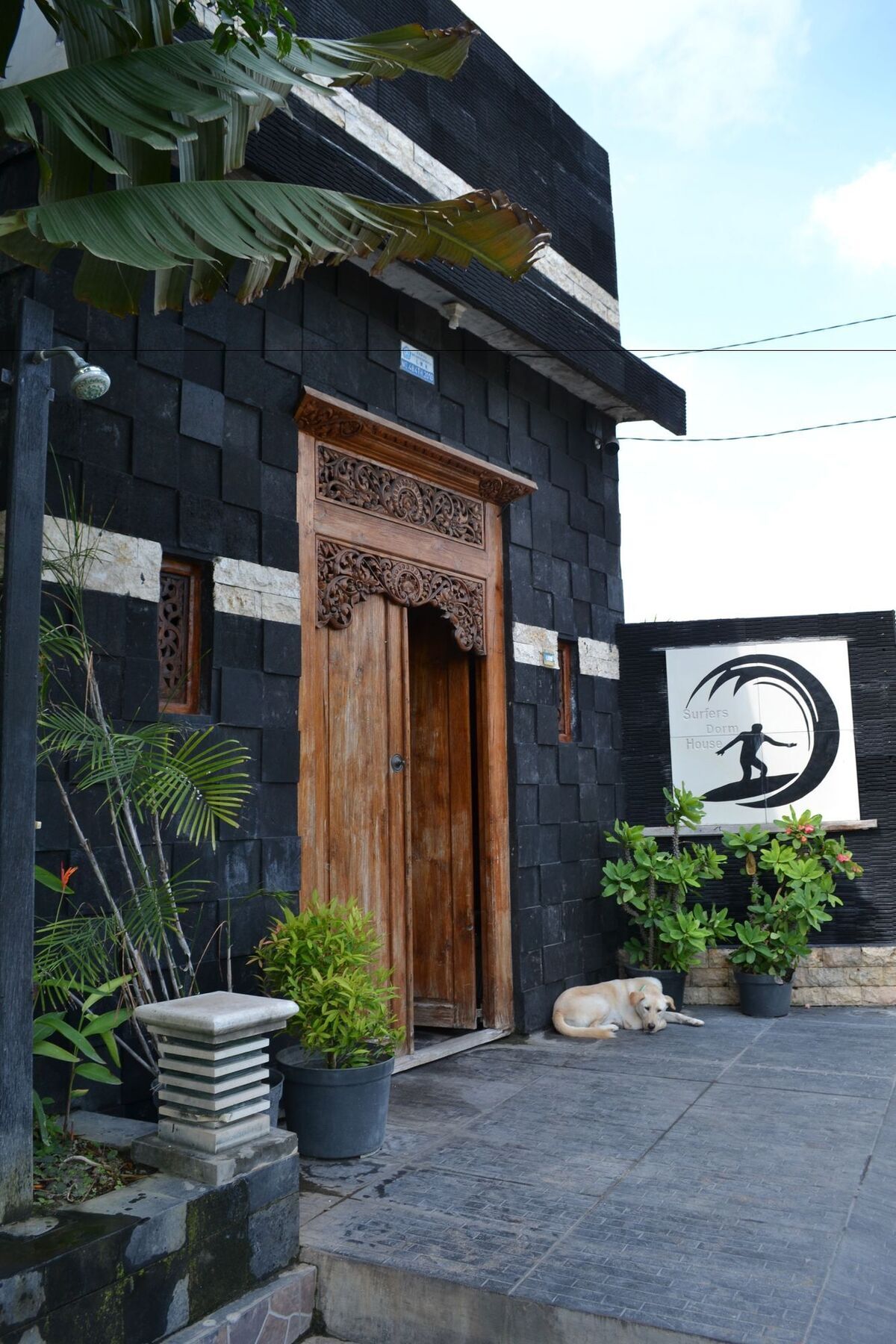 Surfers Dorm House Hotel Canggu  Bagian luar foto